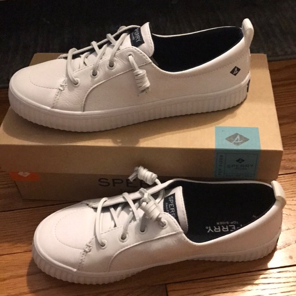Sperry Shoes - Brand new White sperry shoes